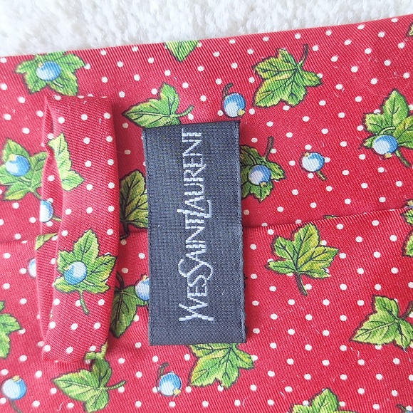 Vintage Yves Saint Laurent Neck Tie - Picture 4 of 6